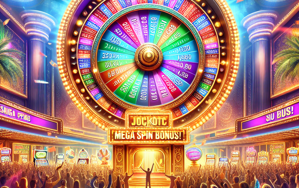 Jackpot Wheel Casino: The Mega Spin Bonus! Jackpot Wheel Casino: The Mega Spin Bonus!