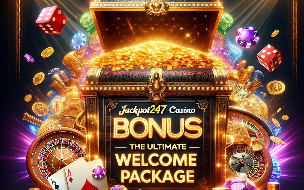 Jackpot247 Casino Bonus: The Ultimate Jackpot Welcome Package Jackpot247 Casino Bonus: The Ultimate Jackpot Welcome Package