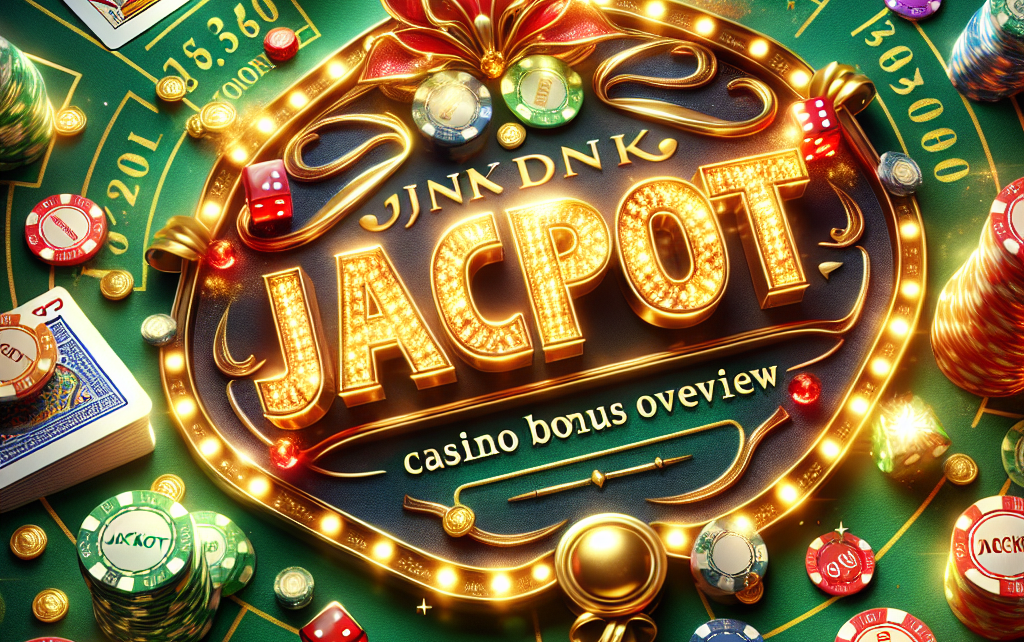 Jackpotjoy Casino Bonus Overview Jackpotjoy Casino Bonus Overview