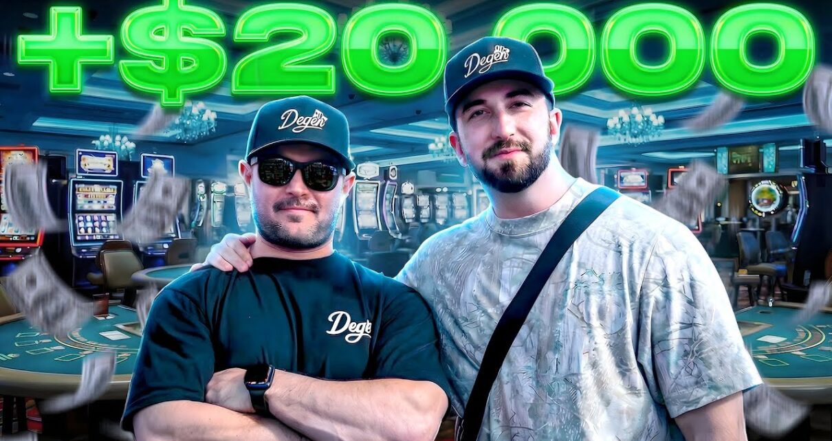Legendary High Stakes Gambling Session with a Big Win of ,000 Legendary High Stakes Gambling Session with a Big Win of ,000