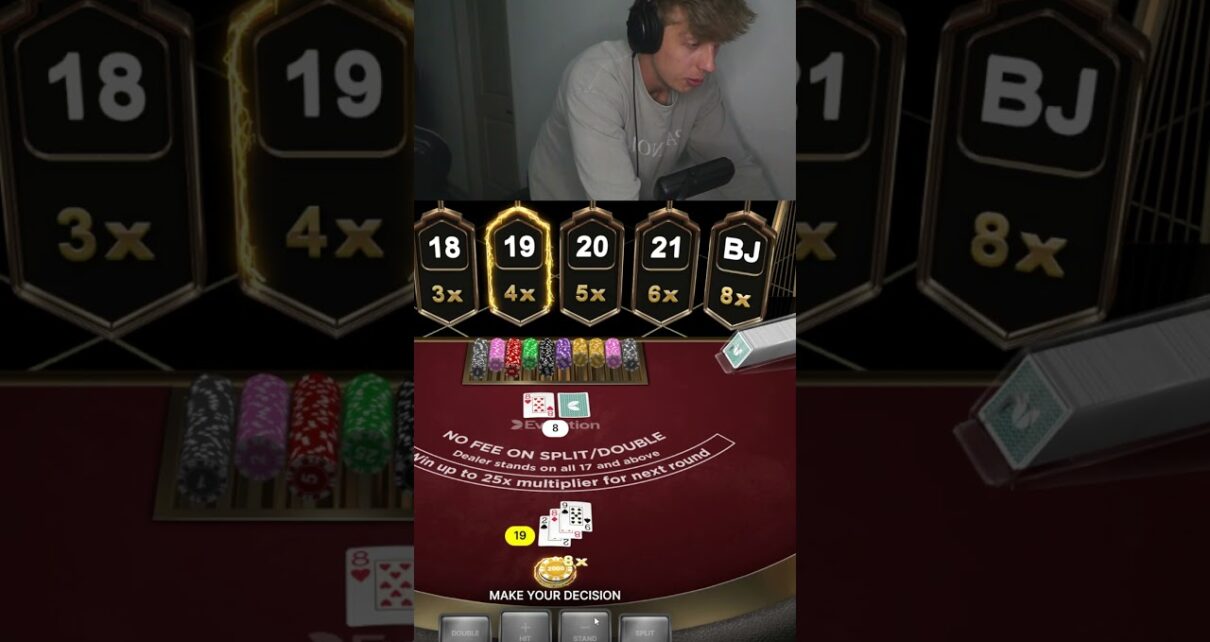 Massive Insane Blackjack Win and Big Win Massive Insane Blackjack Win and Big Win