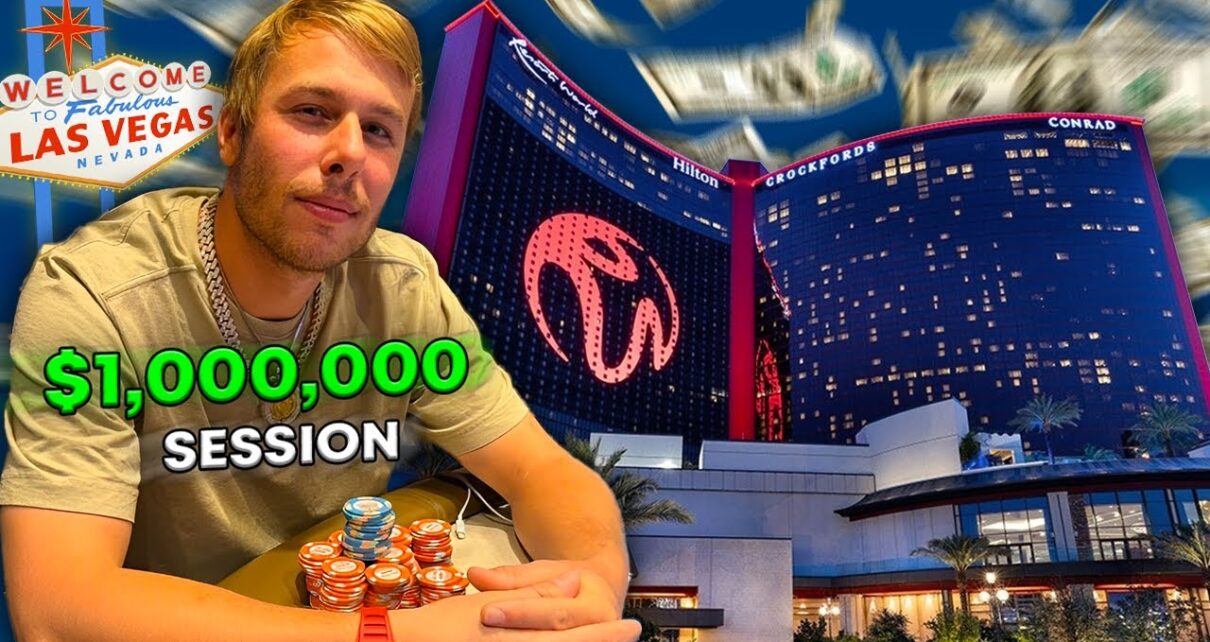 My Craziest Blackjack Run Ever at Resorts World Las Vegas and Big Win My Craziest Blackjack Run Ever at Resorts World Las Vegas and Big Win