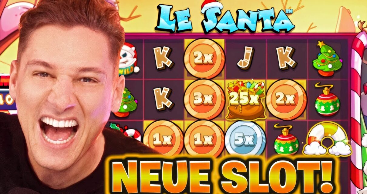 Neu! Le King as Christmas Edition! Big Win Neu! Le King as Christmas Edition! Big Win