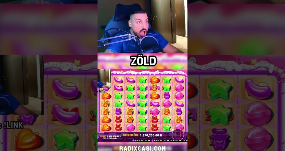 Sugar Rush: 7.7 Million Forint Big Win Sugar Rush: 7.7 Million Forint Big Win