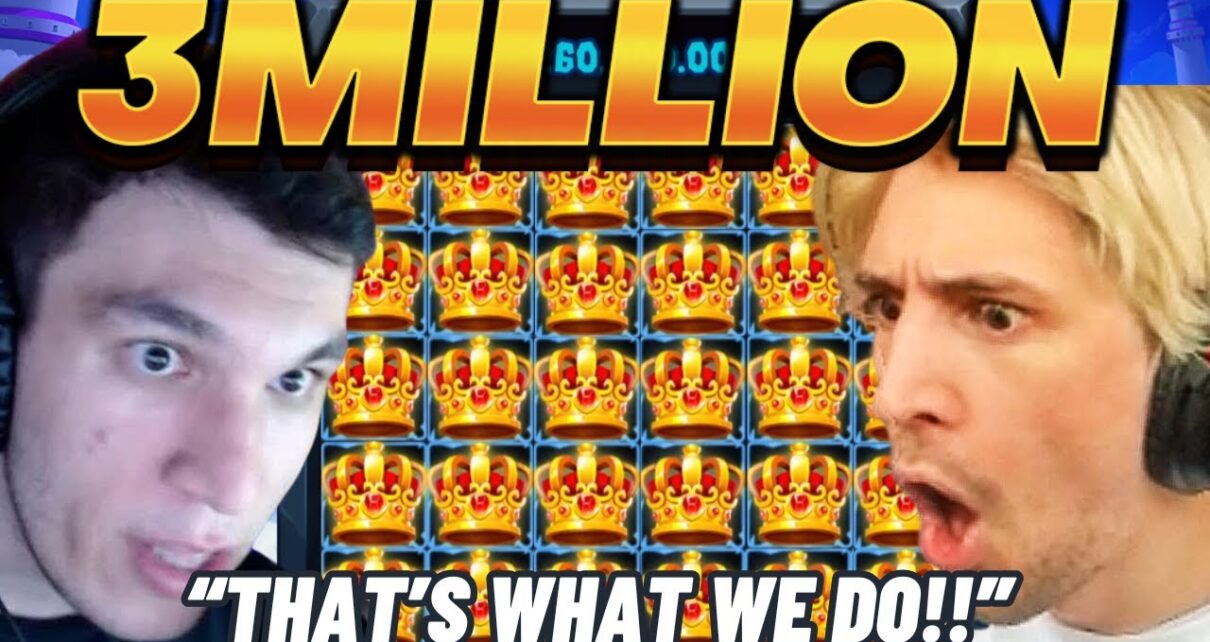 The Biggest Streamer Slot Wins: TrainwrecksTV, Yassuo and xQc’s Big Win 283 The Biggest Streamer Slot Wins: TrainwrecksTV, Yassuo and xQc’s Big Win 283