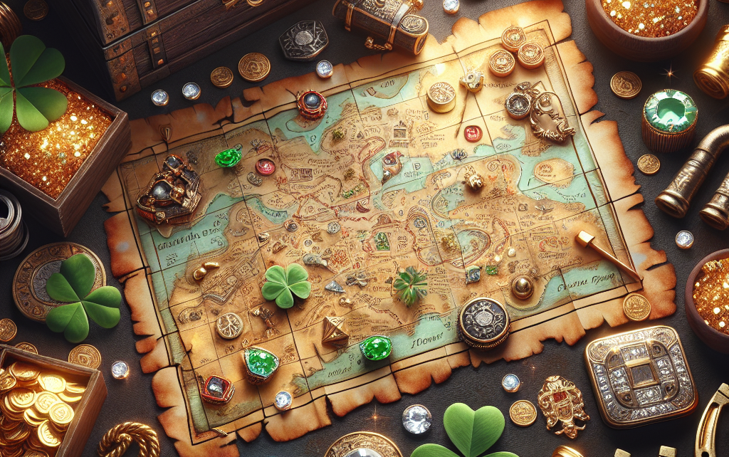 The Lucky Treasure Bonus The Lucky Treasure Bonus