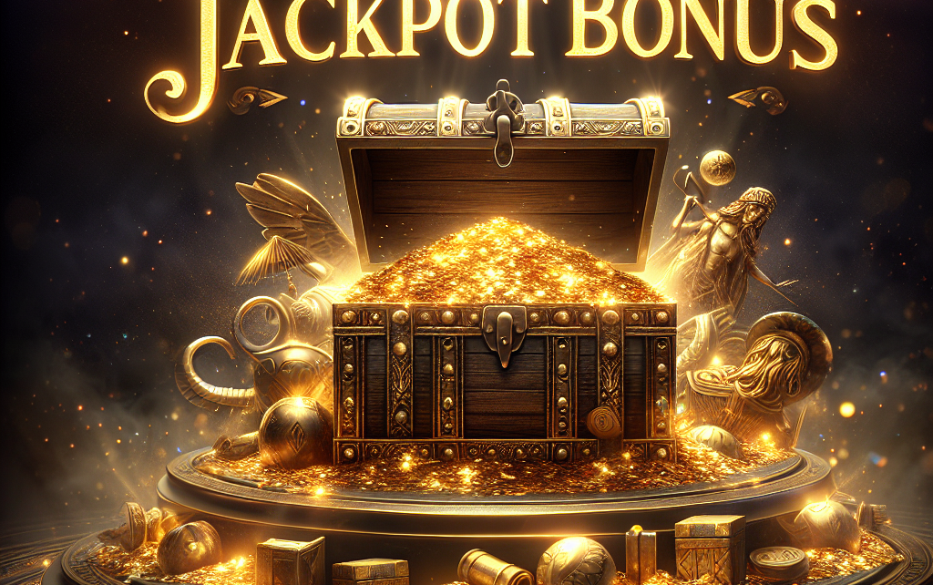The Mythical Jackpot Bonus The Mythical Jackpot Bonus