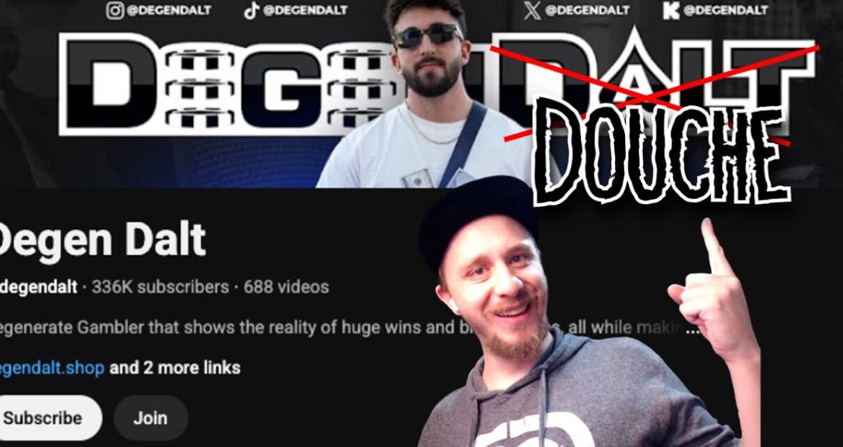 The Truth About Degendalt and How He Scams His Community with a Big Win The Truth About Degendalt and How He Scams His Community with a Big Win