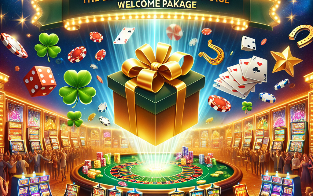 The Ultimate Casino Bonus: The Lucky Streak Welcome Package The Ultimate Casino Bonus: The Lucky Streak Welcome Package