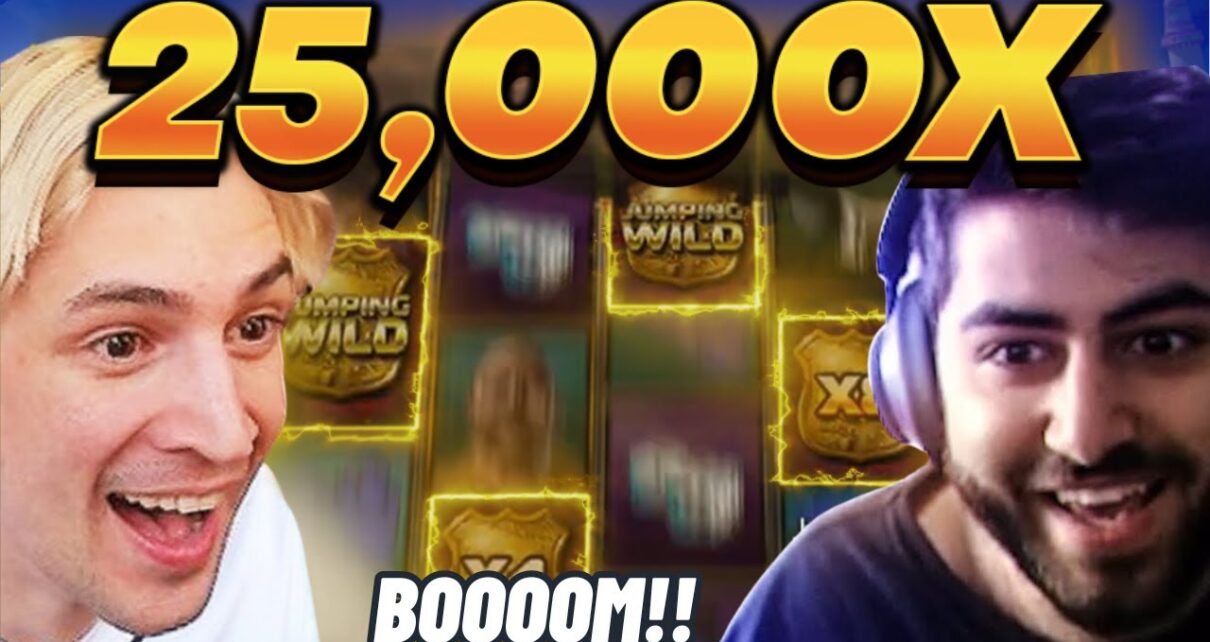 The biggest streamer slot wins Big Win featuring xQc, Yassuo, and WatchGamesTV! The biggest streamer slot wins Big Win featuring xQc, Yassuo, and WatchGamesTV!