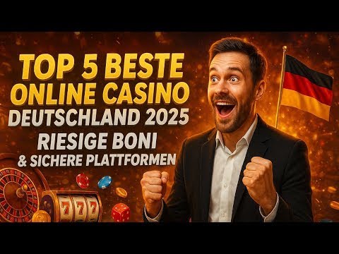 Top 5 Best Online Casinos in Germany 2025 – Big Win with Huge Bonuses and Secure Platforms Top 5 Best Online Casinos in Germany 2025 – Big Win with Huge Bonuses and Secure Platforms