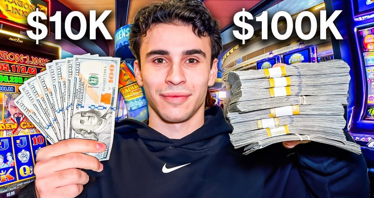 Turning ,000 into 0K Big Win Casino Challenge Turning ,000 into 0K Big Win Casino Challenge