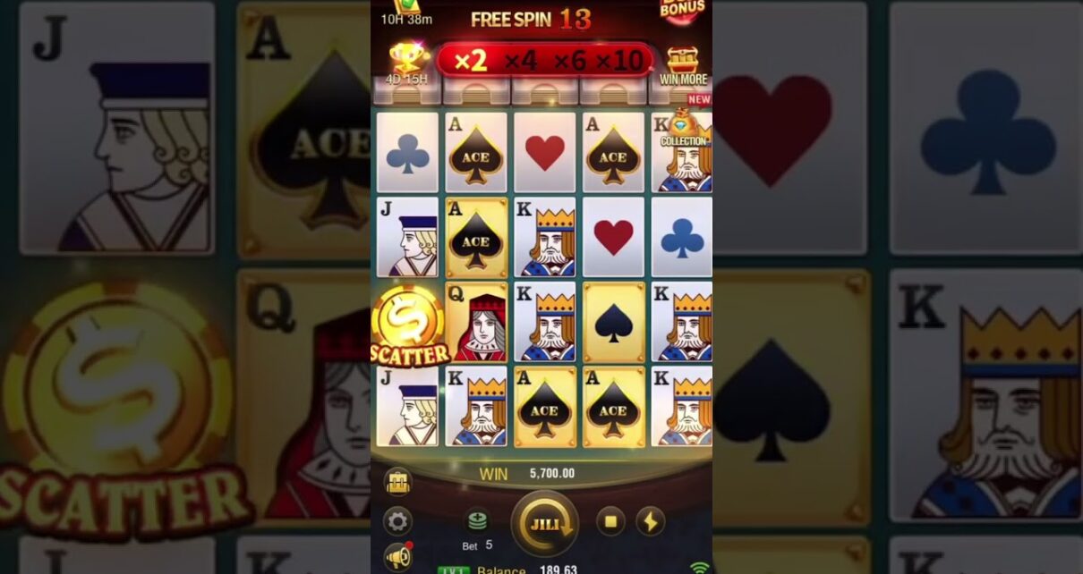 Unli Scatter as Super Ace, Big Win with a Bet of 5 and Max Win of 18K! Unli Scatter as Super Ace, Big Win with a Bet of 5 and Max Win of 18K!