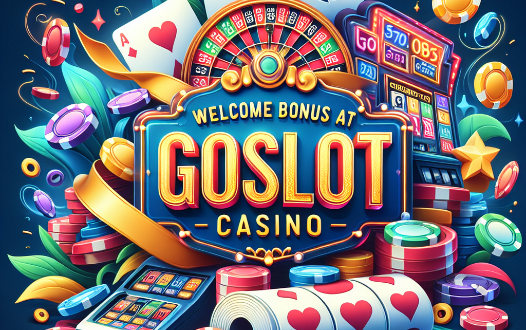 Welcome Bonus at Goslot Casino Welcome Bonus at Goslot Casino