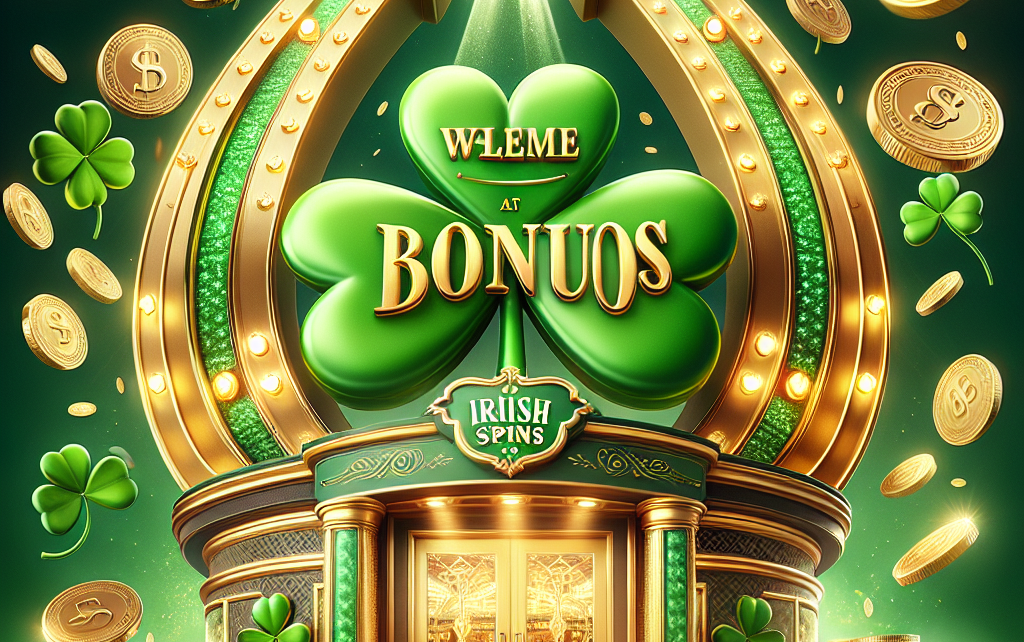 Welcome Bonus at Irish Spins Casino Welcome Bonus at Irish Spins Casino