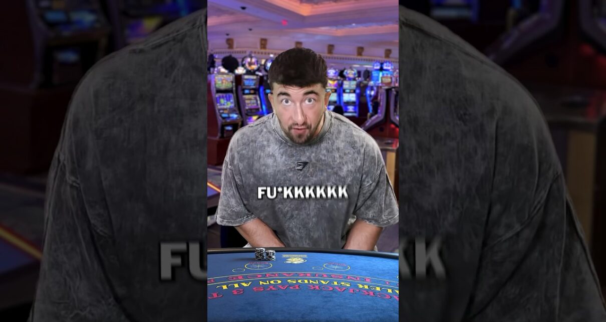 When you sit at a Blackjack Table, it’s a big win. When you sit at a Blackjack Table, it’s a big win.