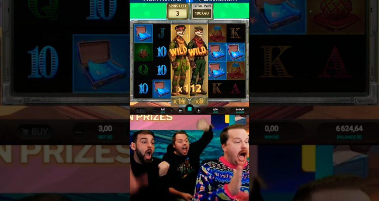 Wild Reels with 100x Multi on Iron Bank 2 Big Win Wild Reels with 100x Multi on Iron Bank 2 Big Win