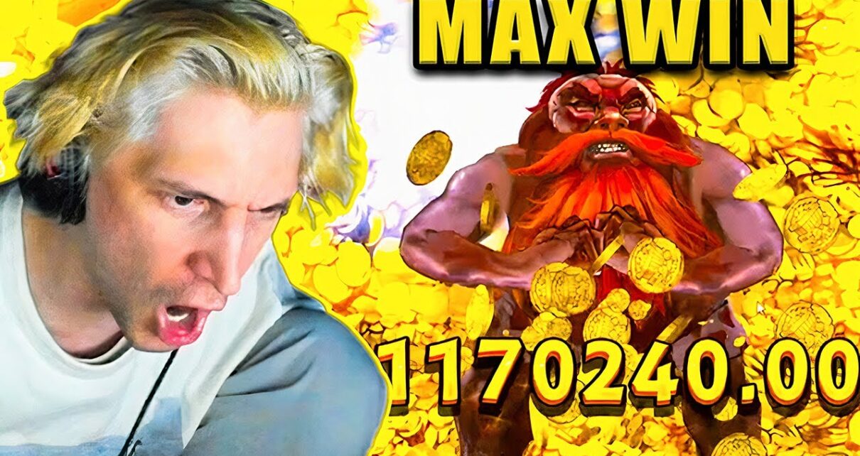 XQC’s Big Win in Slots for the Month XQC’s Big Win in Slots for the Month