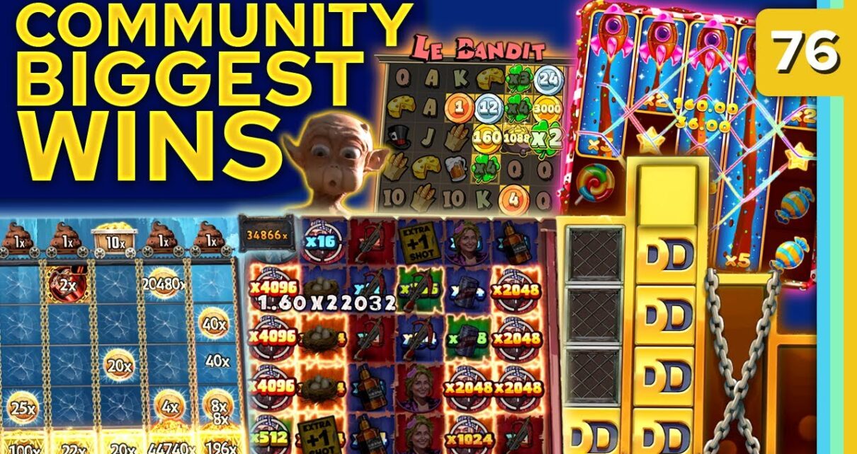 Your Biggest Slot Wins – Big Win 76 2025 Your Biggest Slot Wins – Big Win 76 2025
