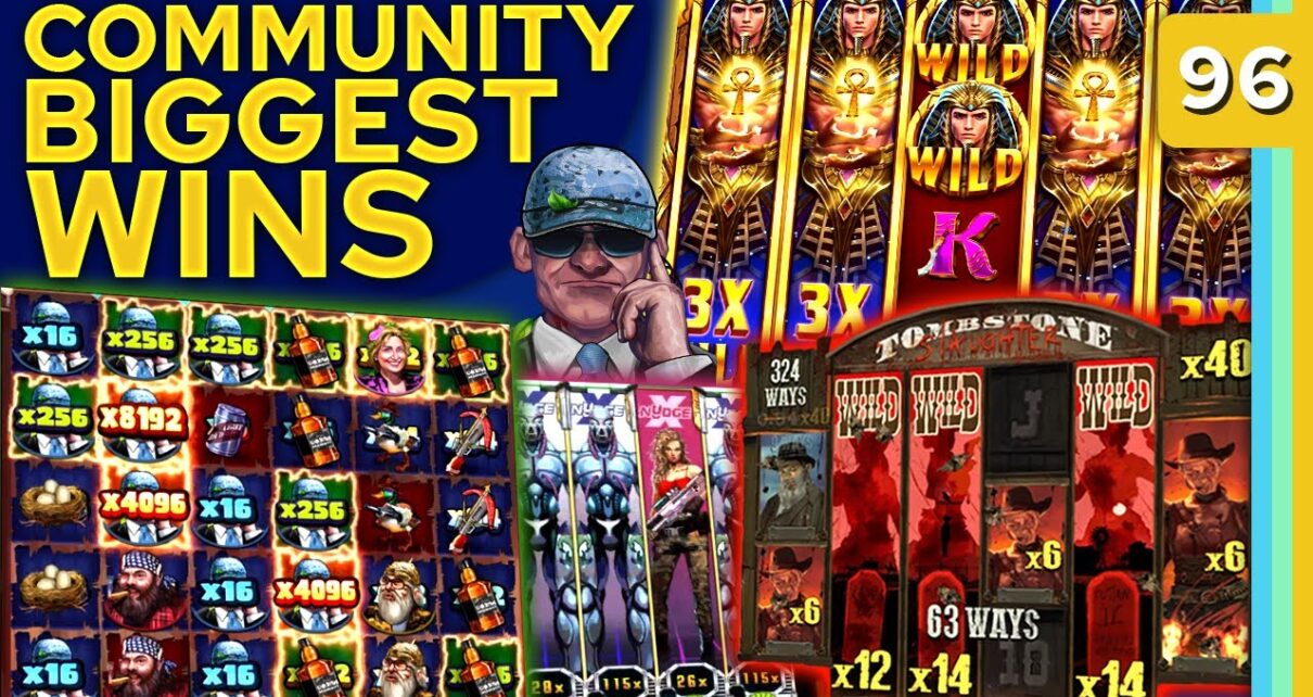 Your Biggest Slot Wins – Big Win 96 2025 Your Biggest Slot Wins – Big Win 96 2025