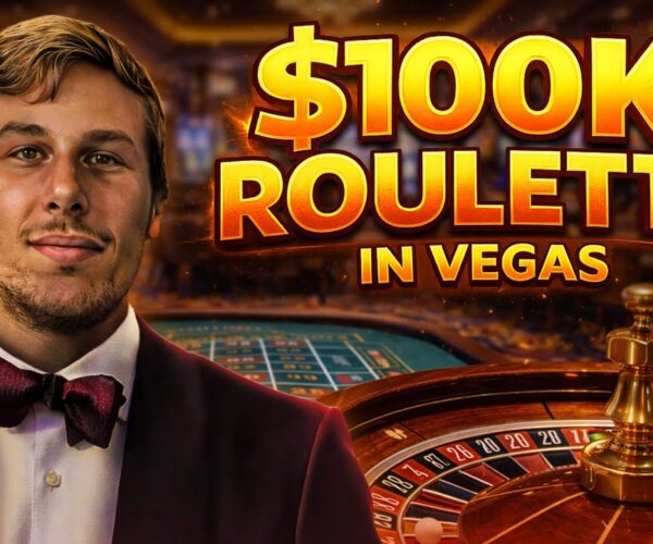 0,000 Insane Roulette Session at Red Rock Casino for a Big Win