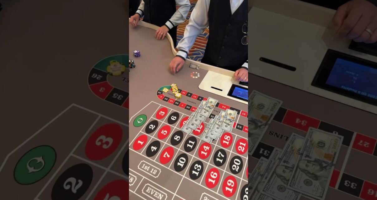 ,000 on one spin of roulette, what is the biggest bet you have seen? Big Win ,000 on one spin of roulette, what is the biggest bet you have seen? Big Win
