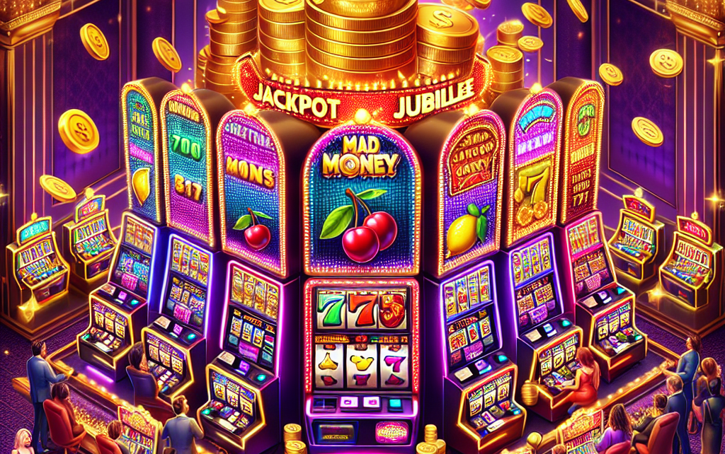 Mad Money Casino Bonus: Jackpot Jubilee Mad Money Casino Bonus: Jackpot Jubilee