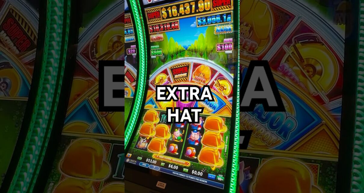 7 Hats on a Bigger Bet: A Big Win 7 Hats on a Bigger Bet: A Big Win