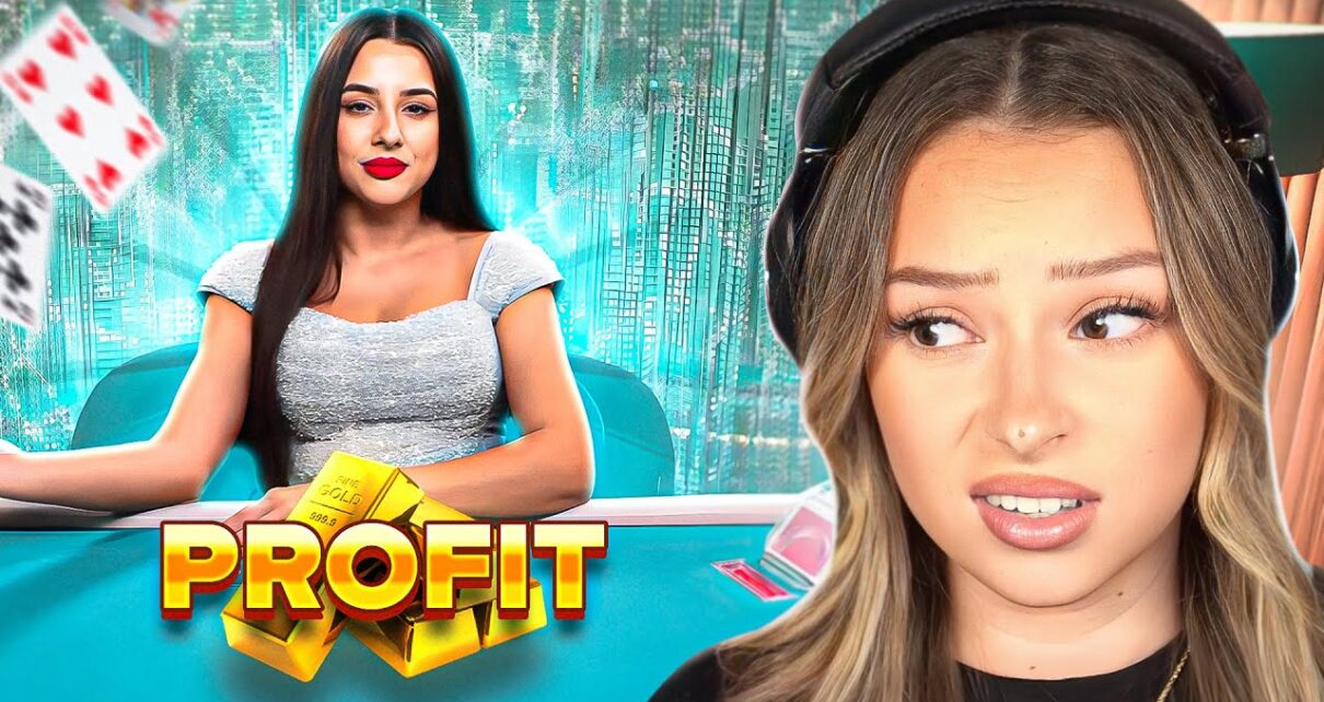 All My Profit on One Blackjack Hand, Big Win – Rosie Mae All My Profit on One Blackjack Hand, Big Win – Rosie Mae