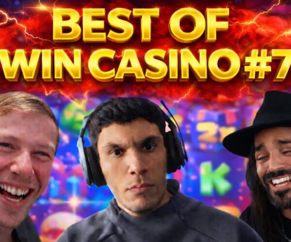 Best of Wins Casino Online: Big Win with Roshtein, Xposed, Trainwreckstv and More