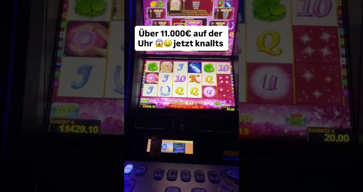 Big Win: Over 11,000 Euros on the Clock Now It’s About to Explode Big Win: Over 11,000 Euros on the Clock Now It’s About to Explode