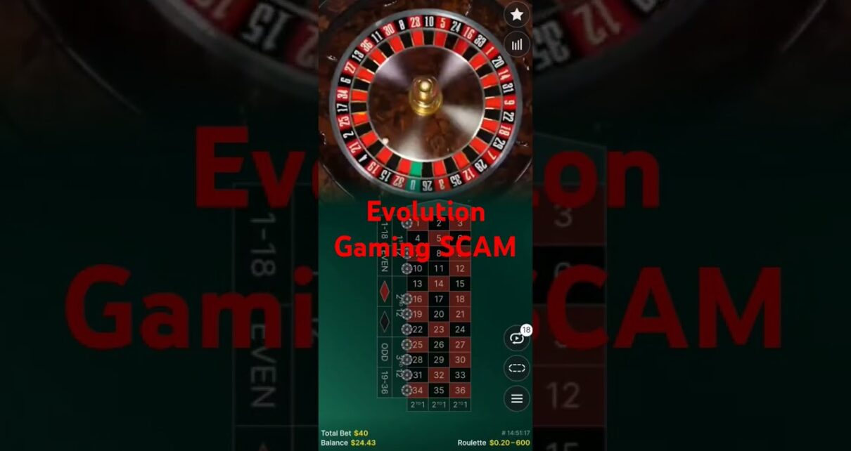 Big Win at Evolution Gaming Casino Roulette Magnet Scam Big Win at Evolution Gaming Casino Roulette Magnet Scam
