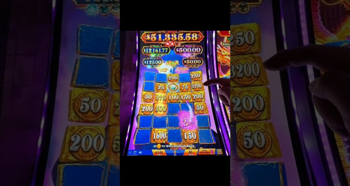 Big Win at Insane Triple Pop High Limit Lamp! Big Win at Insane Triple Pop High Limit Lamp!