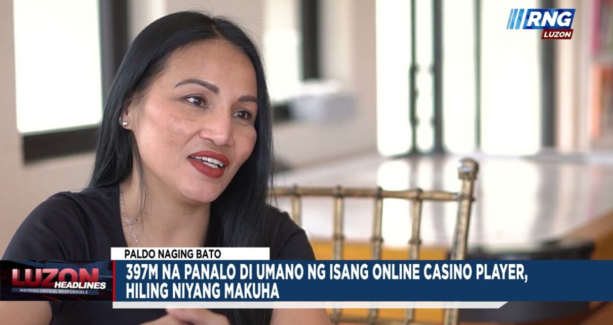Big Win for 397M after the alleged victory of an online casino player, hoping to get it. Big Win for 397M after the alleged victory of an online casino player, hoping to get it.