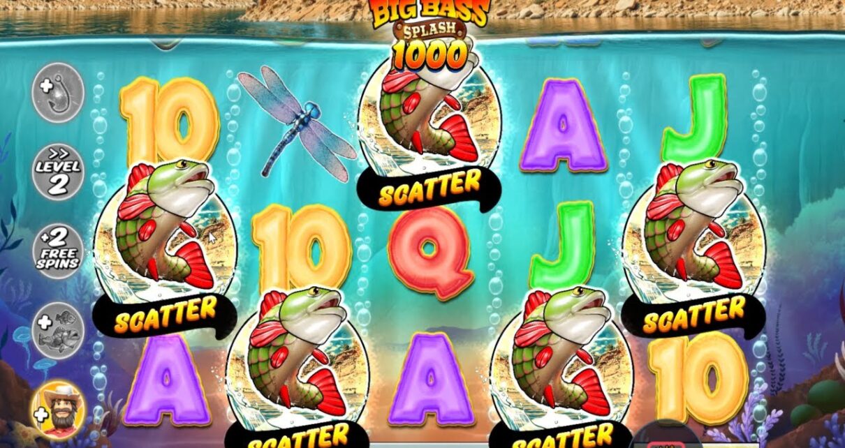 Big Win in Big Bass Splash 1000 Epic Win Bonus Buy Online Casino Slot Brand New Game 20 Free Spins Big Win in Big Bass Splash 1000 Epic Win Bonus Buy Online Casino Slot Brand New Game 20 Free Spins