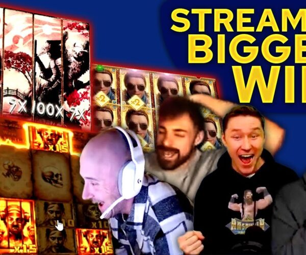 Big Win in Biggest Slot Wins on Live Stream – 2026