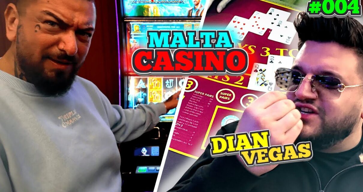Big Win in Malta Casino: Endless Free Spins with Dian Vegas! Big Win in Malta Casino: Endless Free Spins with Dian Vegas!