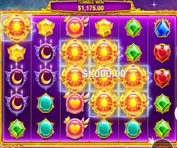 Big Win in Starlight Princess 1000 Hit Best Symbols Epic Gameplay Bonus Buy Online Casino Slot