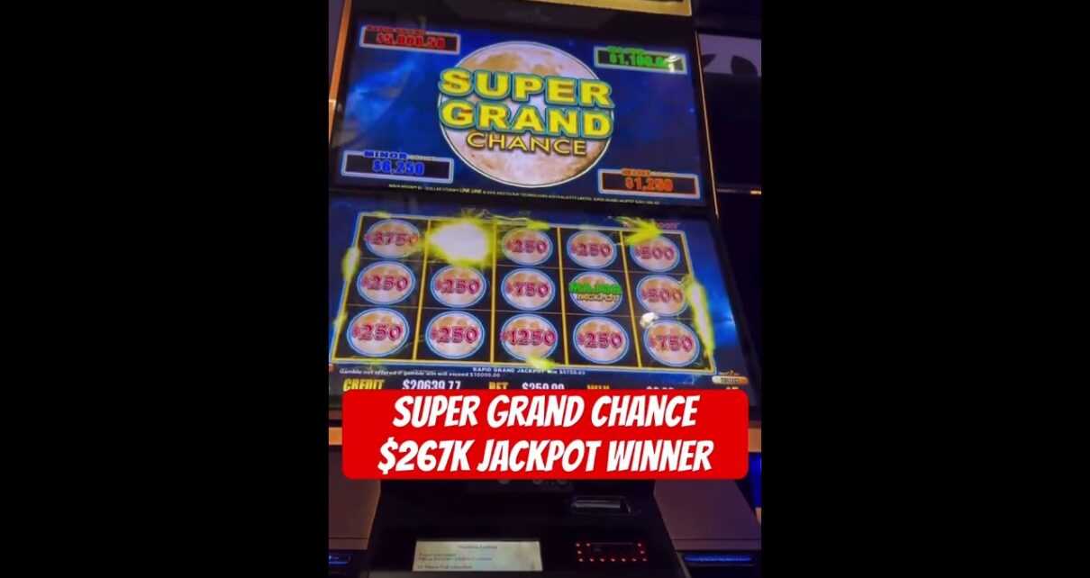 Big Win in Super Grand Chance Jackpot Big Win in Super Grand Chance Jackpot