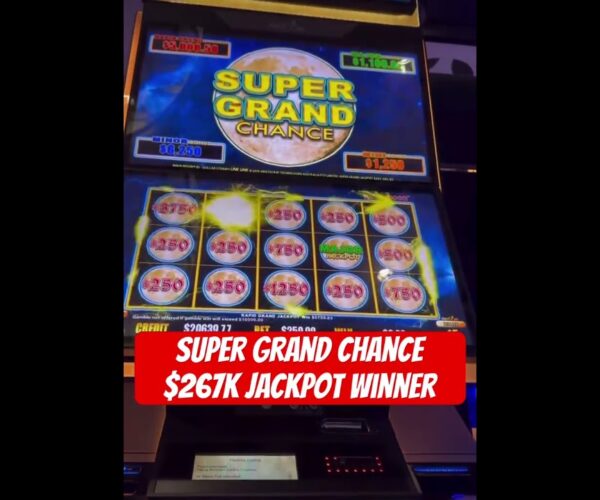 Big Win in Super Grand Chance Jackpot