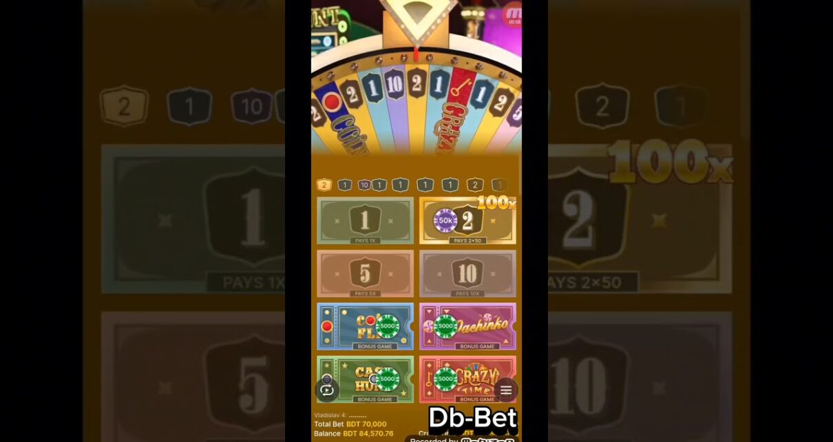 Big Win on 2 Crazy Time Casino Online Big Win on 2 Crazy Time Casino Online