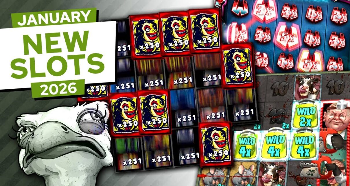 Big Win on New Slots January 2026 Big Win on New Slots January 2026