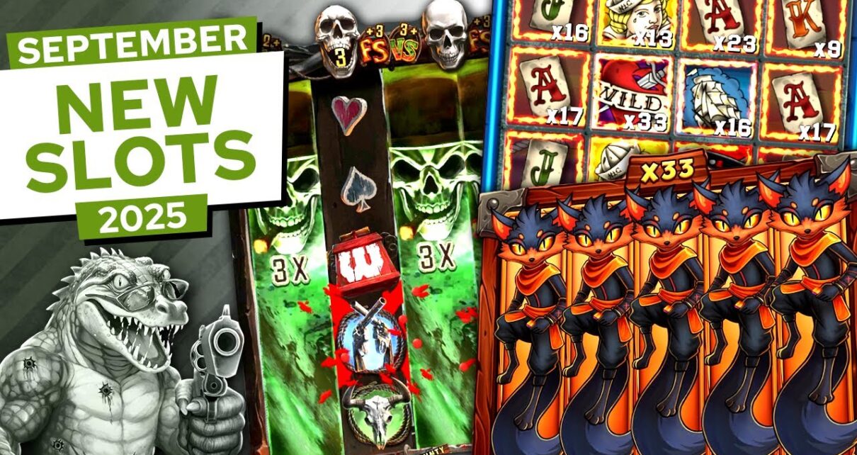 Big Win on New Slots in September 2025 Big Win on New Slots in September 2025