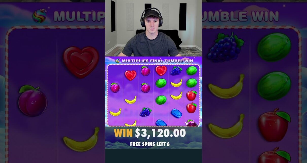 Big Win on Sweet Bonanza with a Huge Bonus Buy! Big Win on Sweet Bonanza with a Huge Bonus Buy!