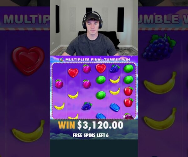 Big Win on Sweet Bonanza with a Huge Bonus Buy!