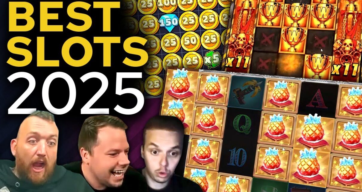 Big Win on the Top 10 Best Slots of 2025 Big Win on the Top 10 Best Slots of 2025