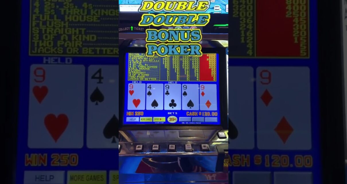 Big Win with Livestream Luck Quad Nines Big Win with Livestream Luck Quad Nines