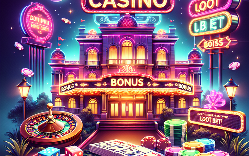 Casino Bonus: Loot Bet Casino Bonus: Loot Bet