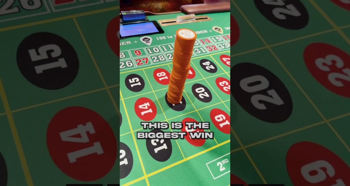 Day 21: The Ultimate Roulette Challenge – Big Win Day 21: The Ultimate Roulette Challenge – Big Win