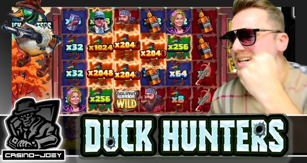 Duck Hunters Eskalation Big Win Casino Joey Duck Hunters Eskalation Big Win Casino Joey